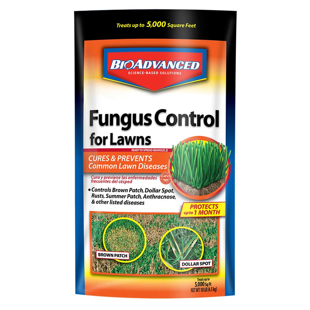 BioAdvanced Fungus Control for Lawns, Granules, 10 lb