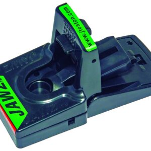 JT Eaton 409 Jawz Plastic Mouse Trap for Solid or Liquid Bait, 2-Pack