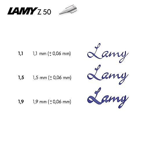 LAMY Joy AL 1.1 Calligraphy Fountain Pen