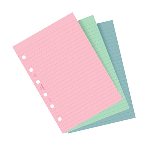 Filofax Pocket Ruled Fashion Colored Paper (B210507)