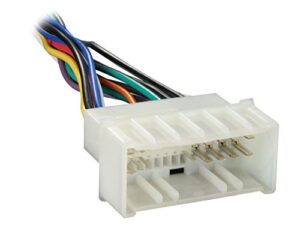 metra electronics 70-1004 radio wiring harness for 04-up kia/06-up hyndai, multi colored, standard packaging, 7.5 x 4.5 x 0.75 inches