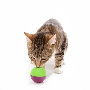 ourpets play-n-treat twin pack cat toy,all breed sizes