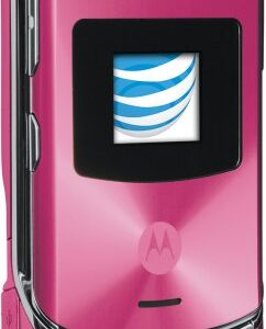 Motorola RAZR V3xx J Phone, Pink (AT&T)