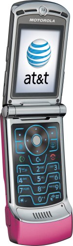 Motorola RAZR V3xx J Phone, Pink (AT&T)