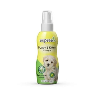 espree puppy & kitten cologne, 4 oz