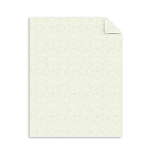 Parchment Specialty Paper 24 lbs 8-1/2 x 11 - 100/Box, Ivory