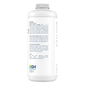 General Hydroponics FloraKleen Salt Clearing Solution, 1-Quart