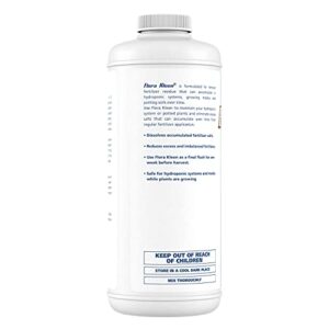 General Hydroponics FloraKleen Salt Clearing Solution, 1-Quart