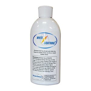 white lightning grand circuit hoof liquid, 8oz