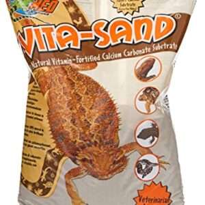 Zoo Med Vita Sand, 10 Pounds, Sahara Slate