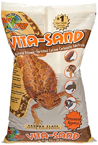 Zoo Med Vita Sand, 10 Pounds, Sahara Slate