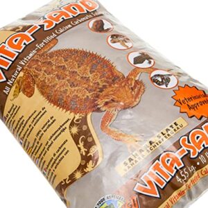 Zoo Med Vita Sand, 10 Pounds, Sahara Slate