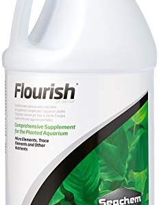 Seachem Flourish Freshwater Plant Supplement - Aquarium Element and Nutrient Blend 2L / 67.6 oz