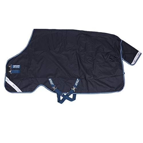 Horseware AARA41 Amigo Bravo 12 Horse-Sheets, Navy/Navy