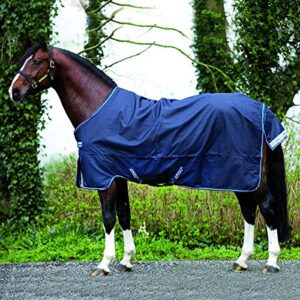 Horseware AARA41 Amigo Bravo 12 Horse-Sheets, Navy/Navy