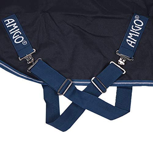 Horseware AARA41 Amigo Bravo 12 Horse-Sheets, Navy/Navy