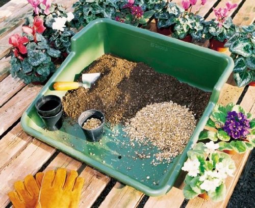 Tierra Garden GP48 Tidy Tray One Piece Potting Tray