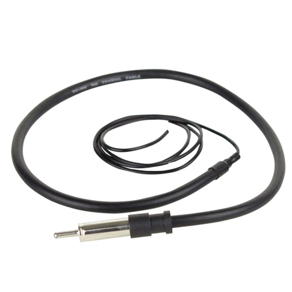 BOSS Audio Systems MRANT10 Weatherproof Marine Dipole Hideaway Antenna,Black