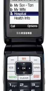 Samsung Knack, Black (Verizon Wireless)