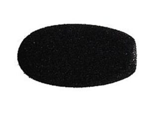 jabra 14101-03 microphone foam cover for gn 2000 series, 10 pack,black
