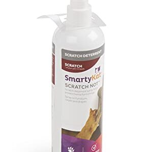 SmartyKat Scratch Not Scratch Deterrent Spray for Cats - 13.5 Fluid Ounces