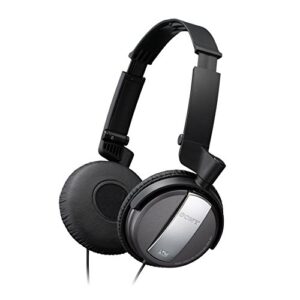 sony noise cancelling headphones | mdr-nc7 b black