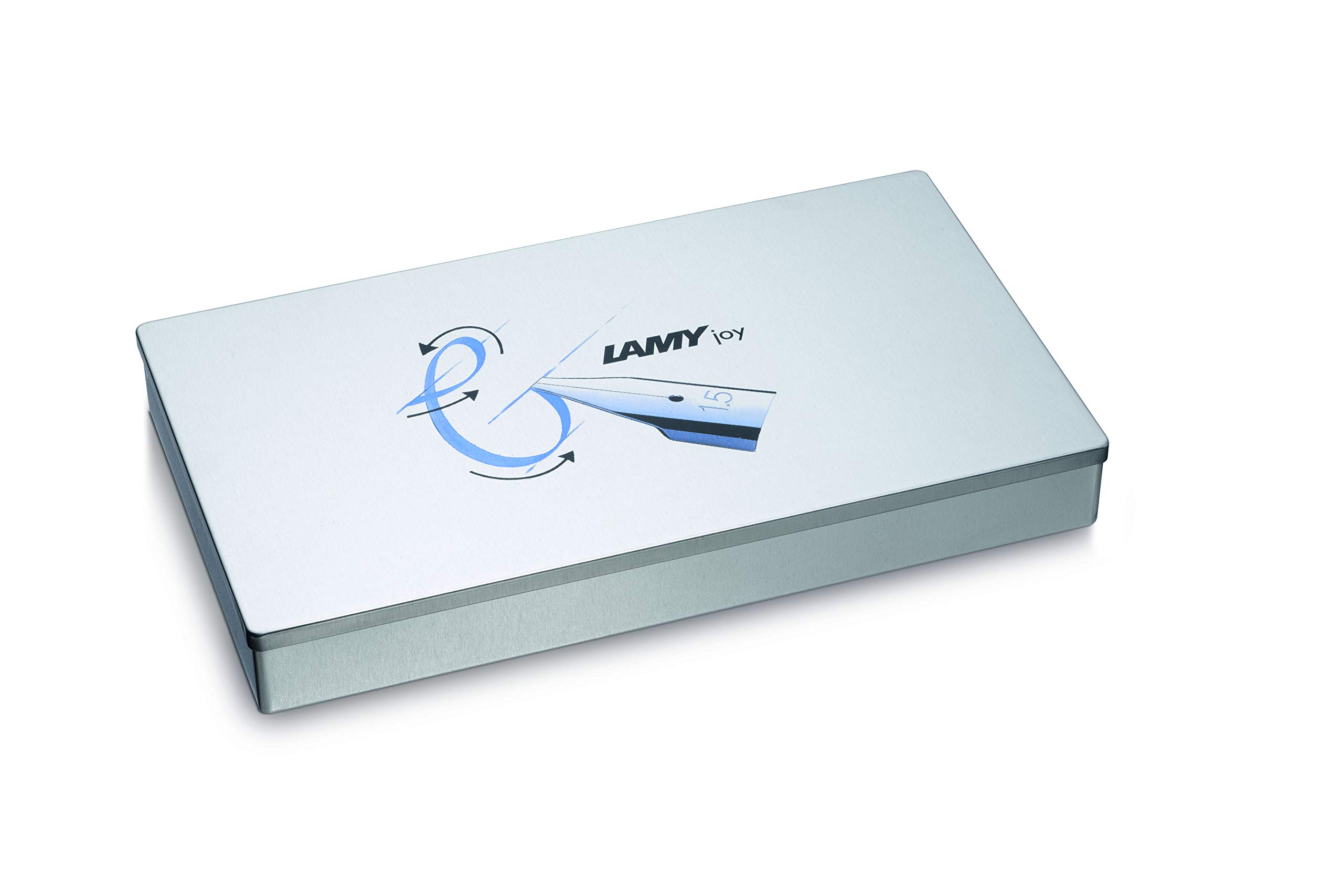 LAMY Joy Calligraphy Set in Black with Black Ink Cartridges