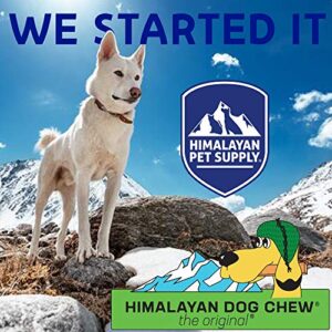 Himalayan Cheese Chews | Long Lasting, Stain Free, Protein Rich, Low Odor | 100% Natural, Healthy & Safe | No Lactose, Gluten Or Grains | Medium | for Dogs 35 Lbs & Smaller