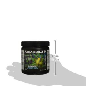 Brightwell Aquatics Alkalin8.3-P - Alkaline KH Buffer Powder for All Marine and Reef Aquariums