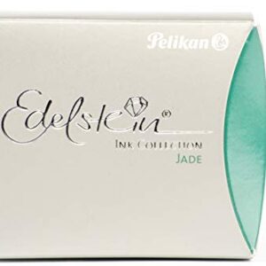 Pelikan Edelstein Bottled Ink for Fountain Pens, Jade, 50ml, 1 Each (339374)