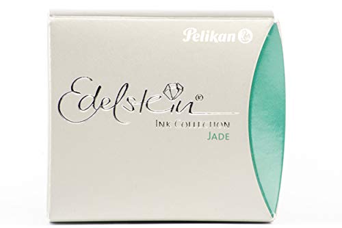 Pelikan Edelstein Bottled Ink for Fountain Pens, Jade, 50ml, 1 Each (339374)