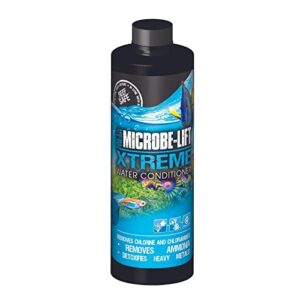 microbe-lift xta16 xtreme water conditioner treatment for aquariums and fish tanks, 16 ounces