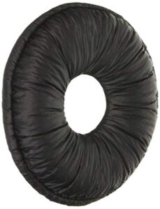 jabra 14101-02 leatherette ear cushion for jabra gn2000 and jabra biz 1900 series headsets, king size