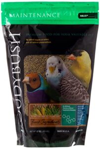 roudybush daily maintenance bird food, nibles, 22-ounce