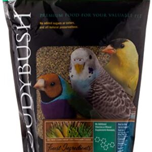 RoudyBush Daily Maintenance Bird Food, Nibles, 22-Ounce