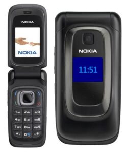 nokia 6085 unlocked gsm phone with quad-band, 0.3mp camera and microsd slot - black