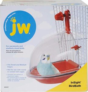 jw pet insight bird bath