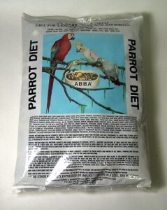 abba 1500 parrot seed diet 4 lb