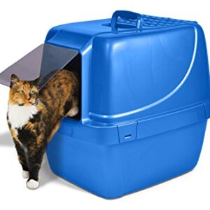 Van Ness CP77 Enclosed Sifting Cat Pan/Litter Box, Extra Large (225026)