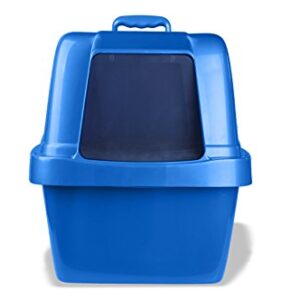 Van Ness CP77 Enclosed Sifting Cat Pan/Litter Box, Extra Large (225026)