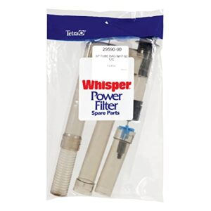 tetra whisper 60 power filter replacement tube set, includes tubing and impeller