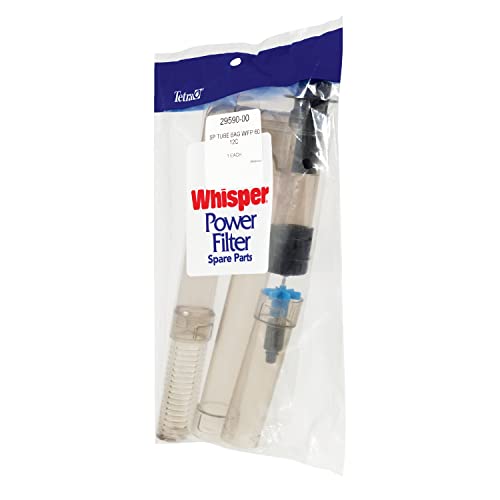 Tetra Whisper 60 Power Filter Replacement Tube Set, Includes Tubing And Impeller