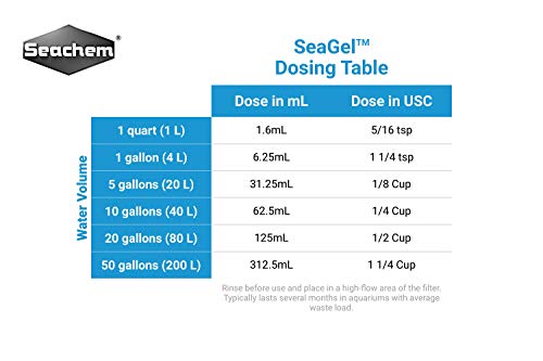 SeaGel, 100 mL Bagged