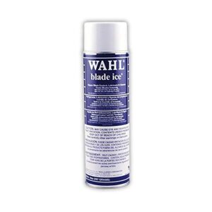 wahl professional animal blade ice coolant and lubricant for pet clipper blades (89400)