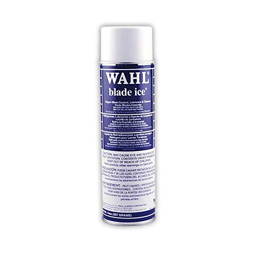 WAHL Professional Animal Blade Ice Coolant and Lubricant for Pet Clipper Blades (89400)