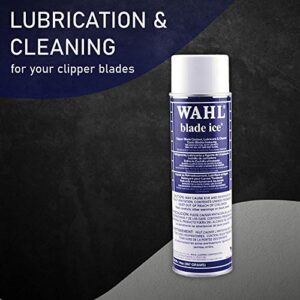 WAHL Professional Animal Blade Ice Coolant and Lubricant for Pet Clipper Blades (89400)