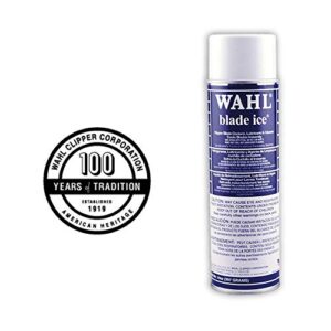 WAHL Professional Animal Blade Ice Coolant and Lubricant for Pet Clipper Blades (89400)