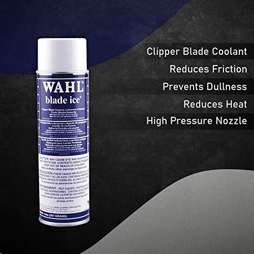 WAHL Professional Animal Blade Ice Coolant and Lubricant for Pet Clipper Blades (89400)