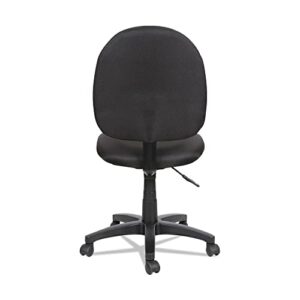 Alera ALEVT48FA10B Alera Essentia Series Swivel Task Chair, Acrylic, Black