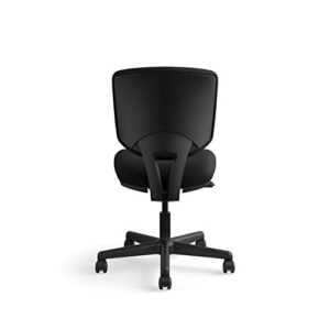 HON Volt Armless Task Chair, Black